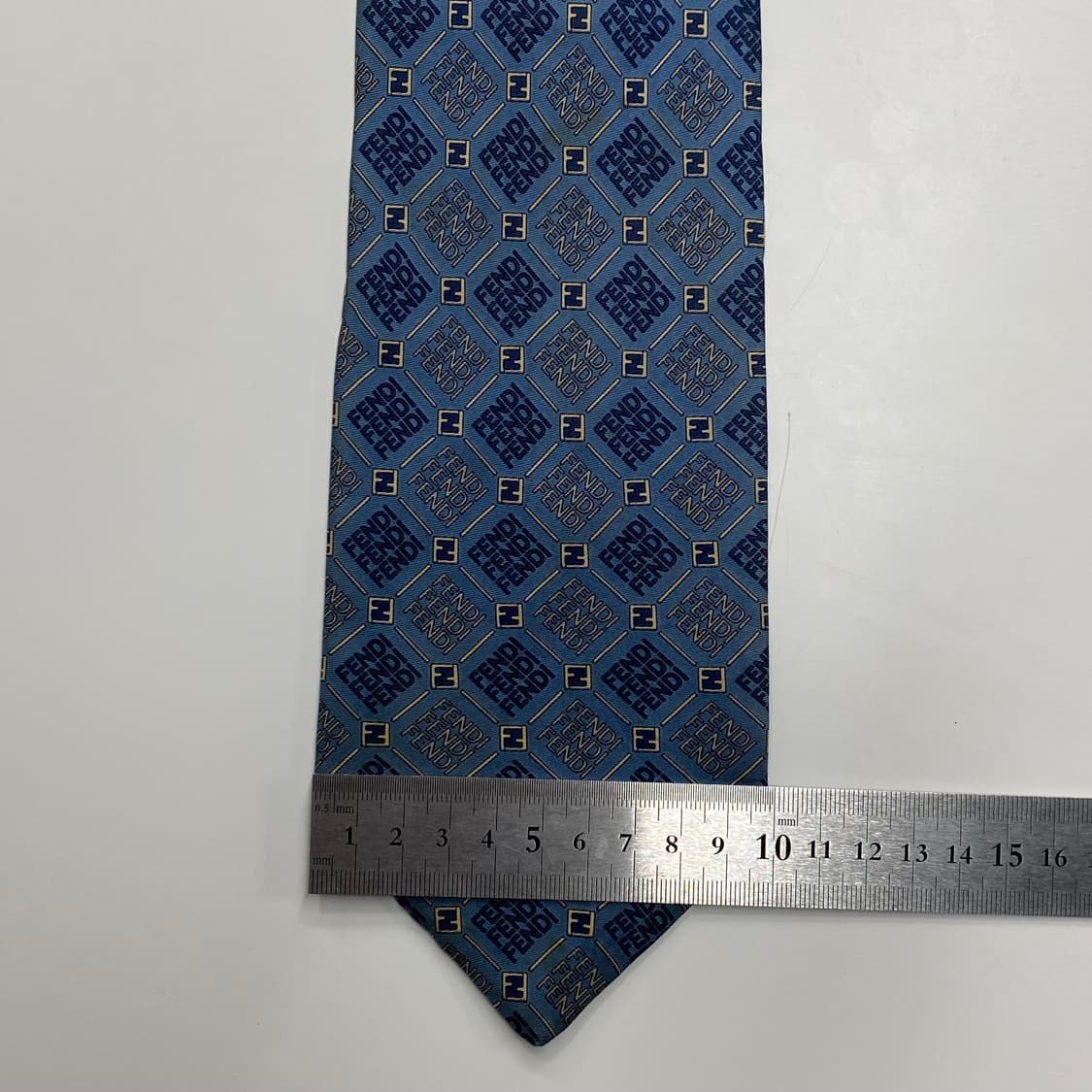 펜디 모노그램 FENDI 정품넥타이 명품 상품이미지5