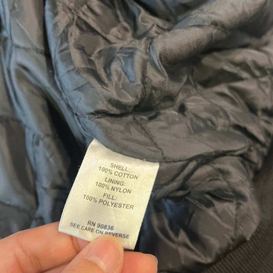 USA VINTAGE 블랙 액티브 워크 후드 자켓 상품이미지6