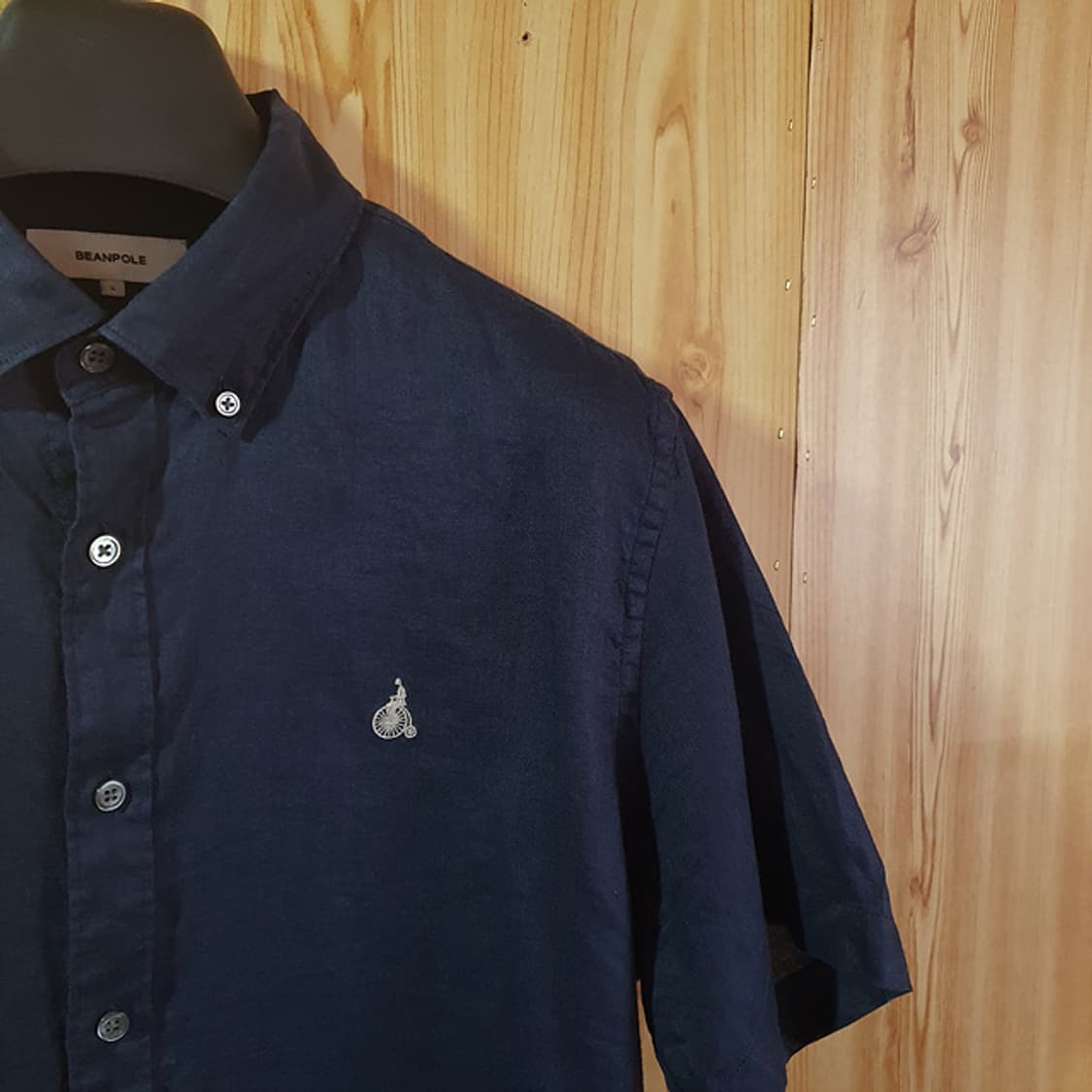 빈폴 린넨 반팔 셔츠L 상품이미지2