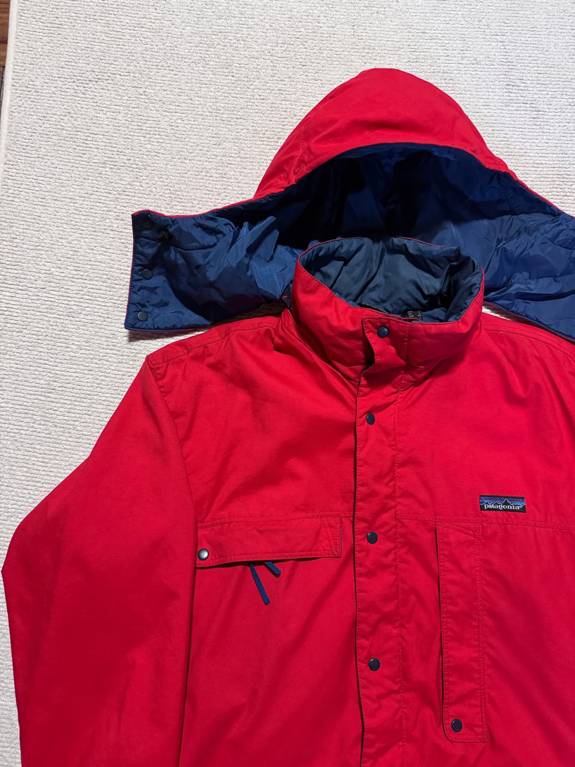 90s 파타고니아 마운틴 자켓 레드 L 상품이미지5