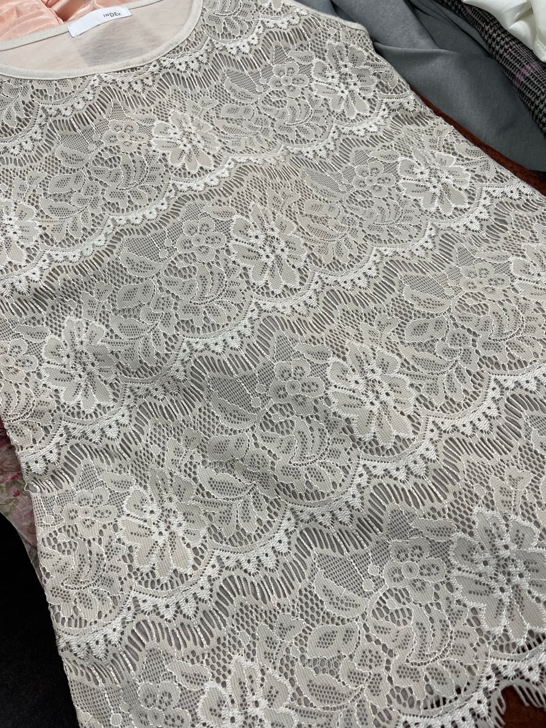 INDEX 레이스 나시 상품이미지6