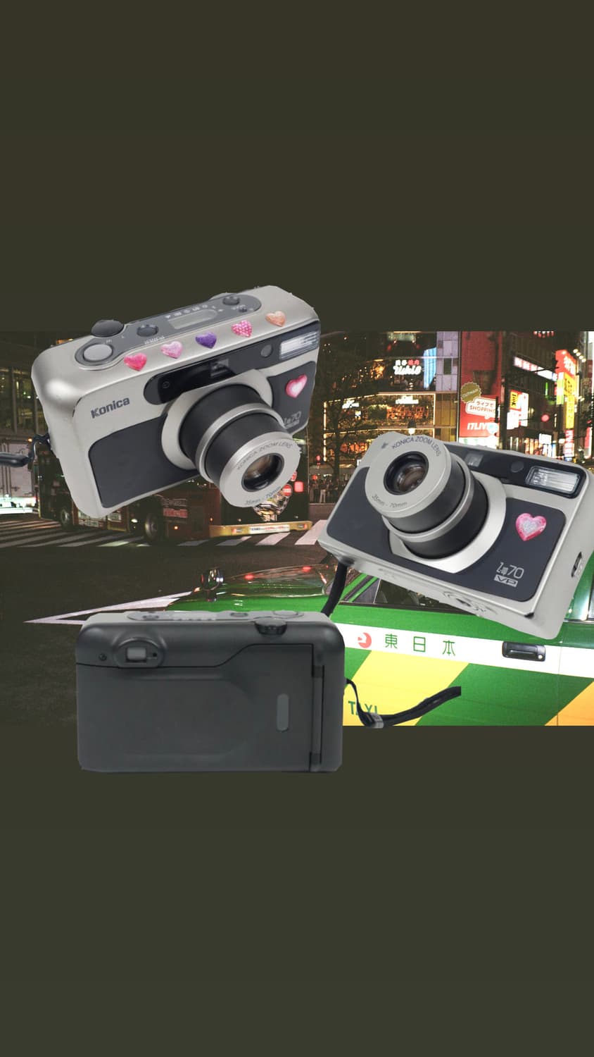 Konica 코니카 Z-UP 70 VP 날짜 35mm 카메라 상품이미지1