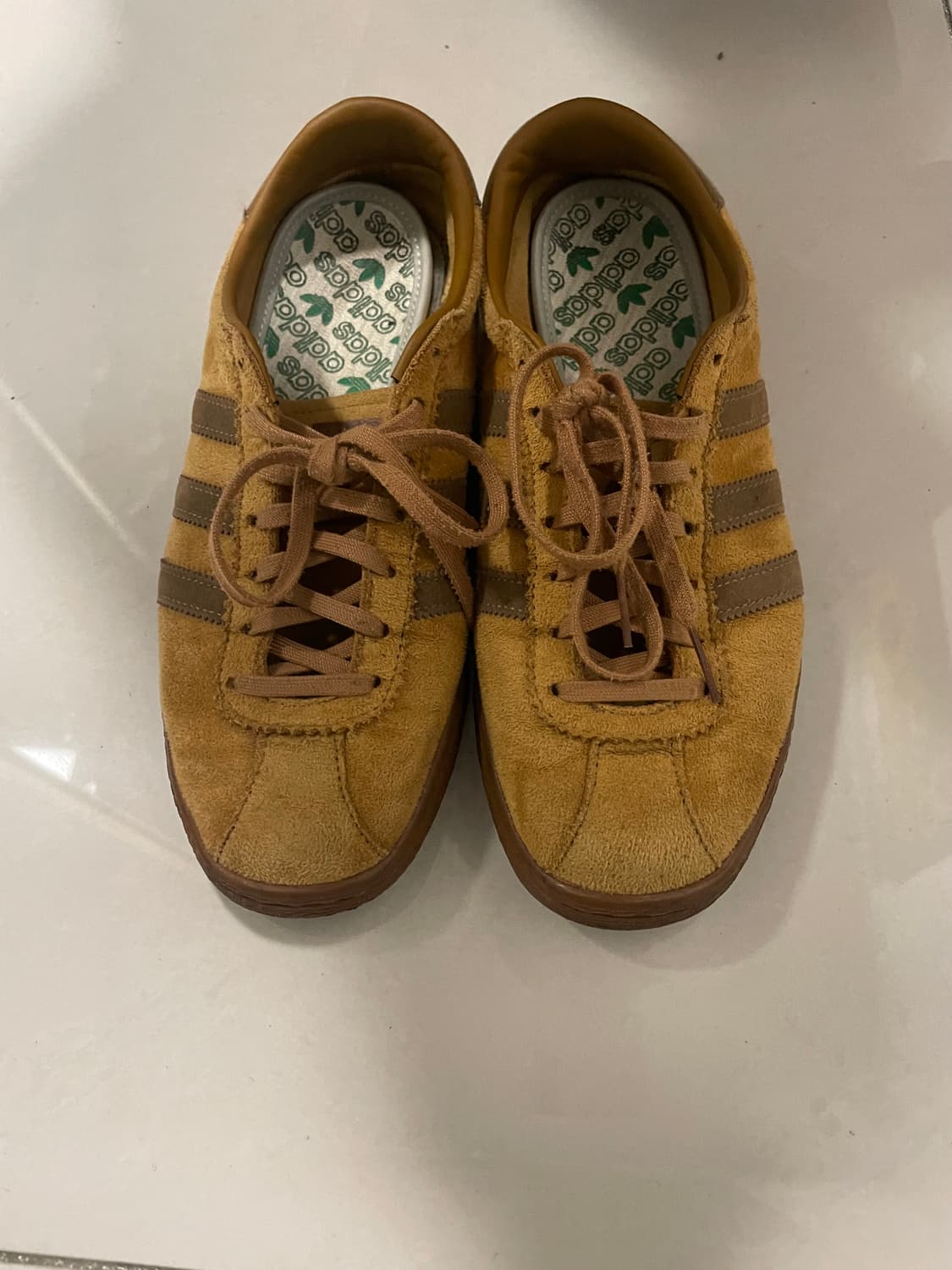 아디다스 토바코 그루엔 메사 브라운 상품이미지4