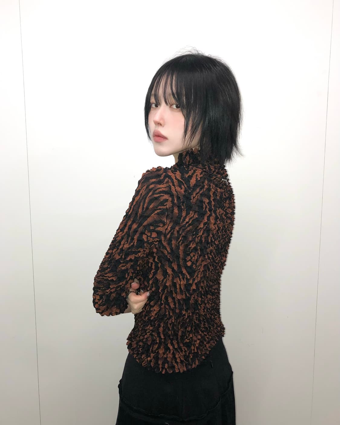 물결 팝콘 티 상품이미지2