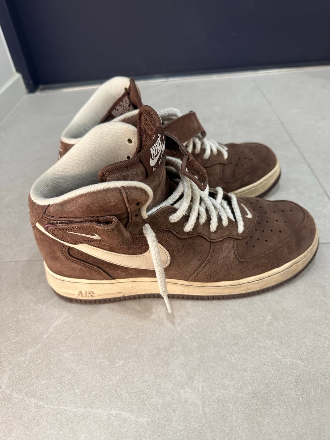 (275) 나이키 에어포스 미드 초콜릿 상품이미지2