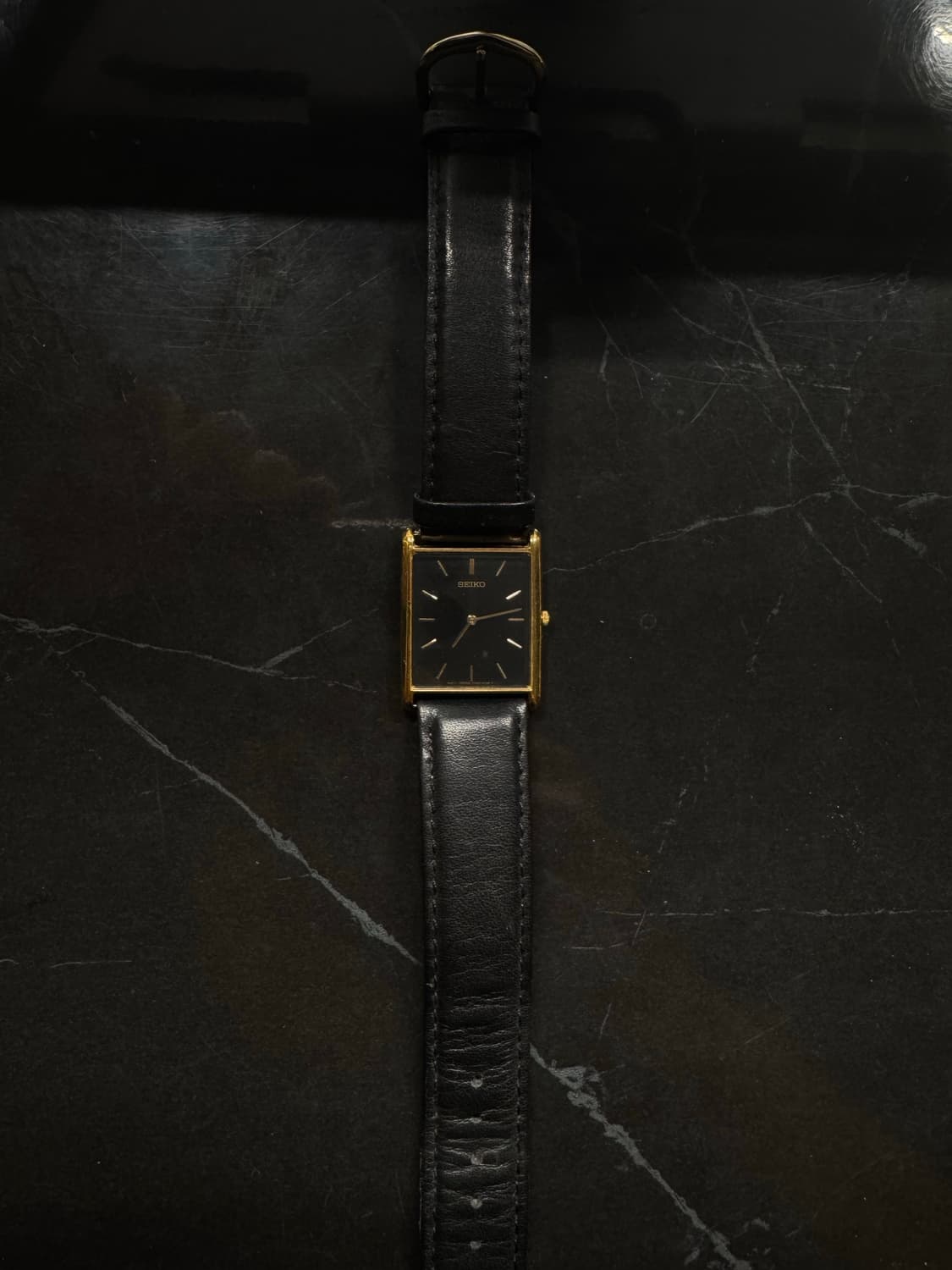 세이코 탱크 1990s 상품이미지2