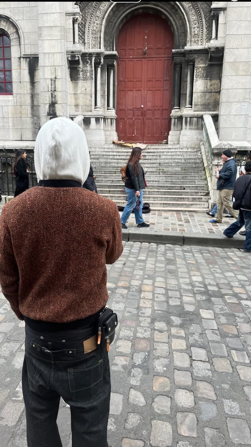 드리스 반 노튼 트위드 봄버 자켓 상품이미지1