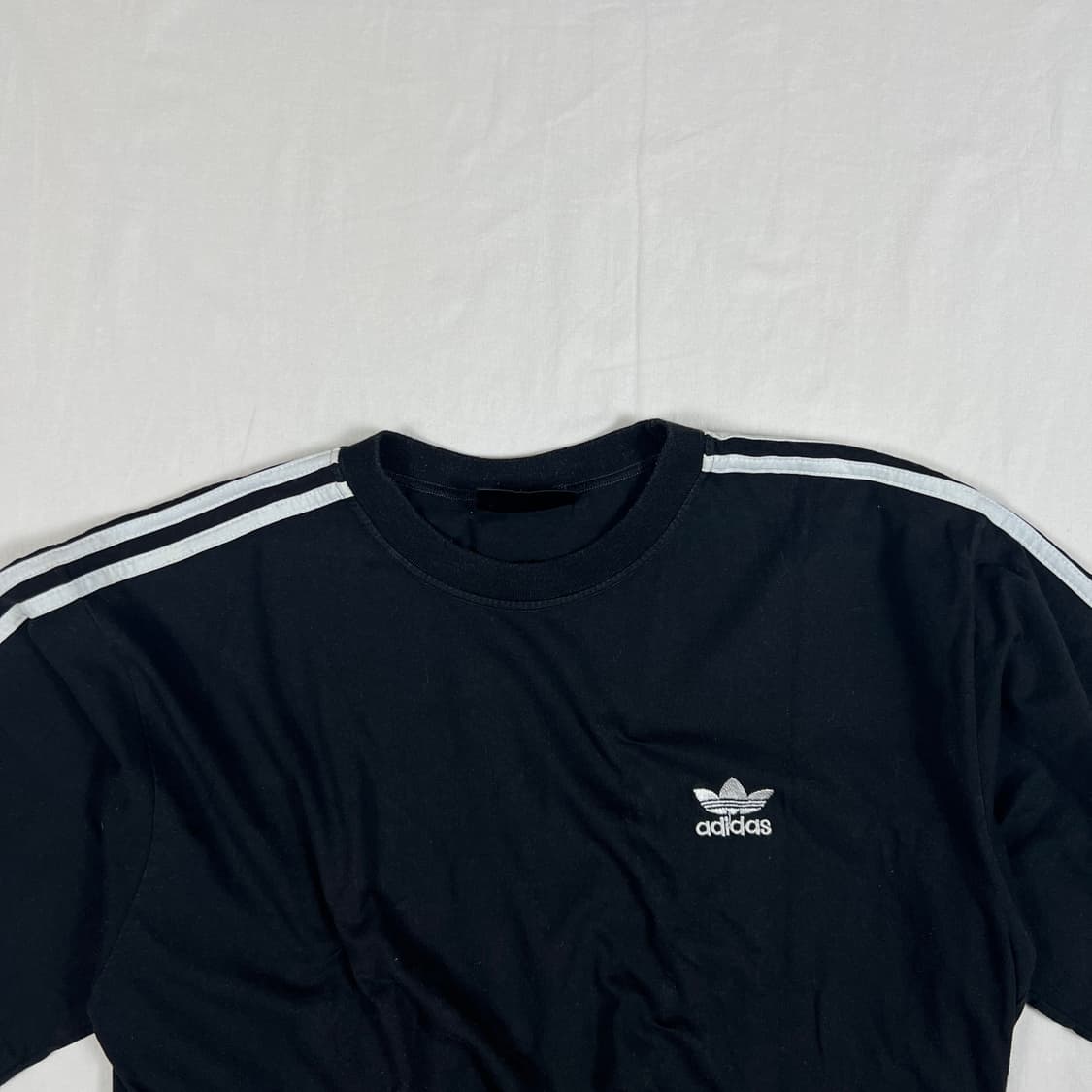 90‘s 아디다스 adidas 로고 반팔티 상품이미지2