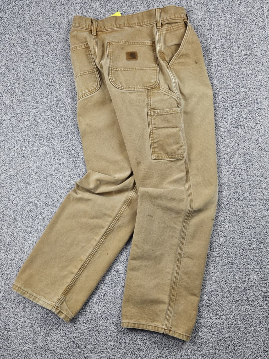 칼하트 덕 캔버스 카펜터 워크 팬츠 ( 30 X 32 ) / 10410 상품이미지3