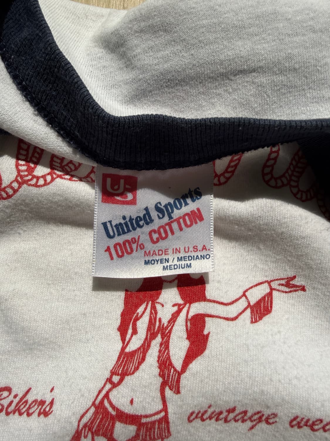 90s 카우걸 빈티지 링거티  상품이미지5