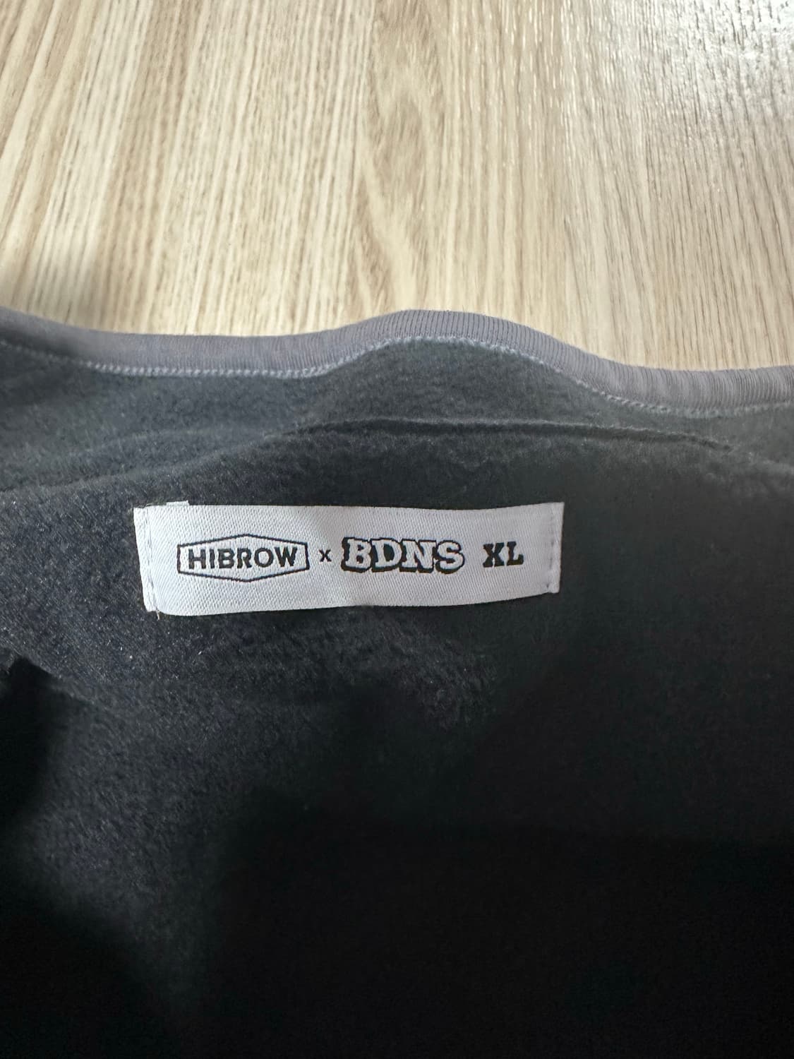 hibrow bdns 콜라보 반집업  상품이미지2