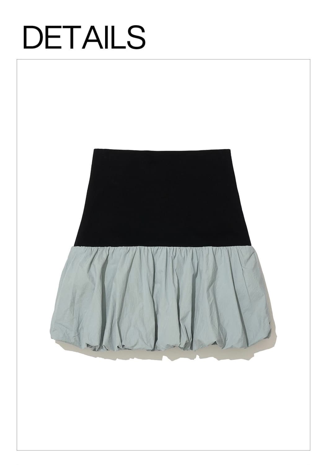 파르티멘토 우먼 퍼프 스커트 스카이 상품이미지1