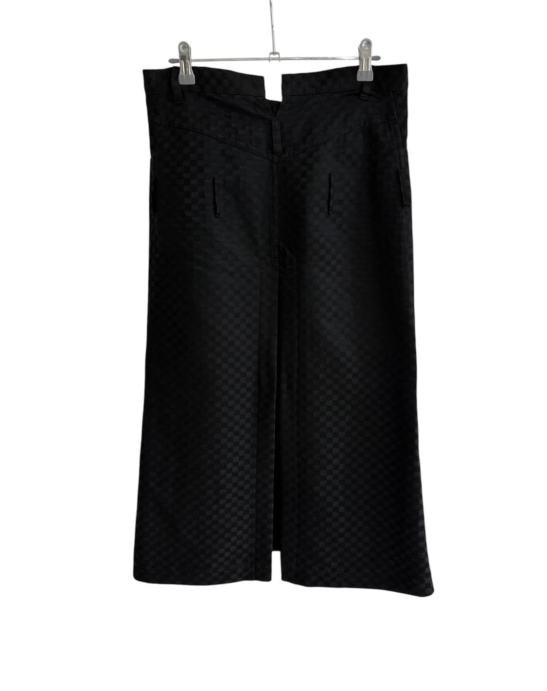 준야 와타나베 2005FW 체커보드 자카드 스커트 상품이미지2