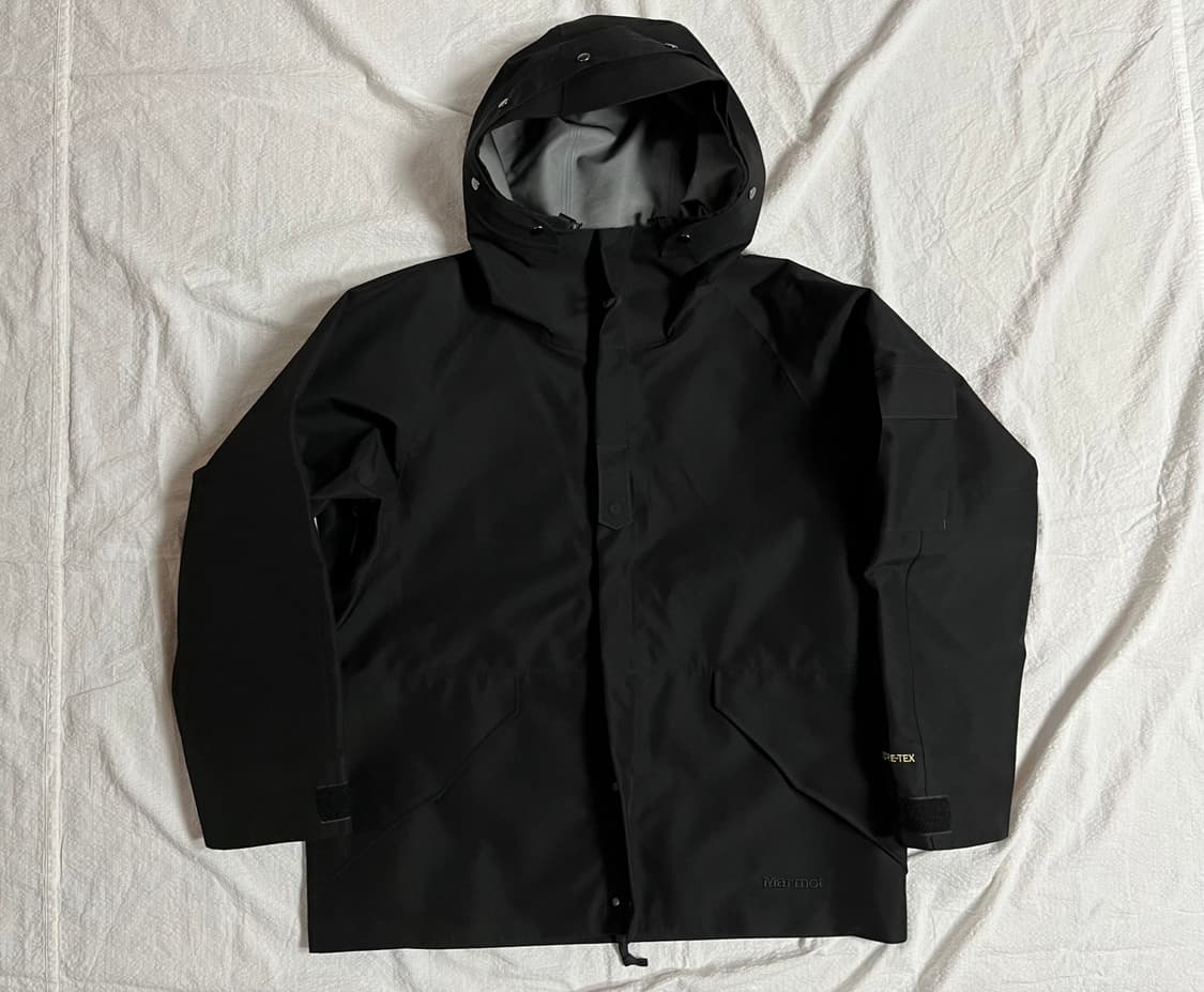 (L)빔즈x마모트 Marmot 고어텍스 ECWCS 파카 (블랙) 상품이미지3