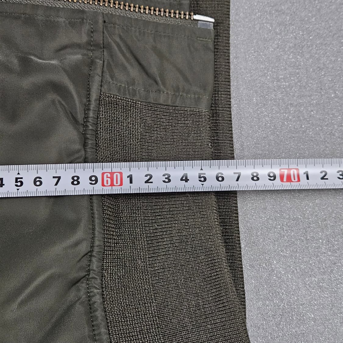 M 100 칼하트 WIP MA-1 봄버자켓 (지퍼x) 상품이미지8