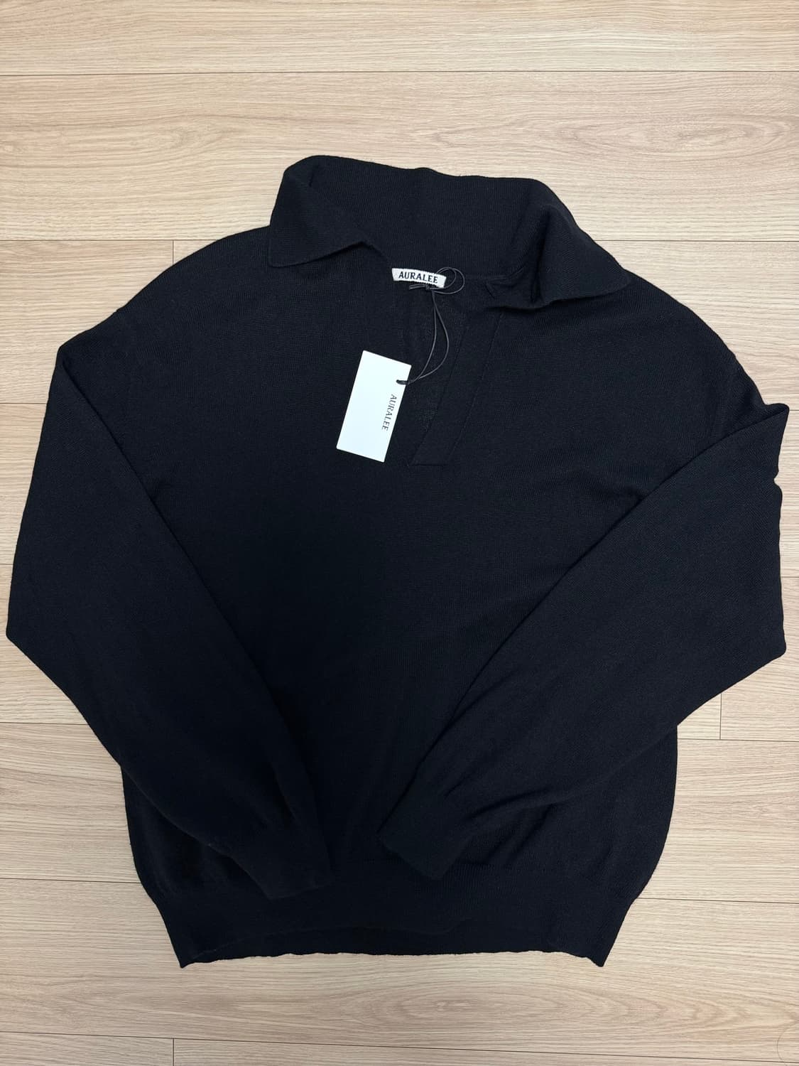 오라리 auralee 스키퍼 캐시미어 니트 상품이미지2