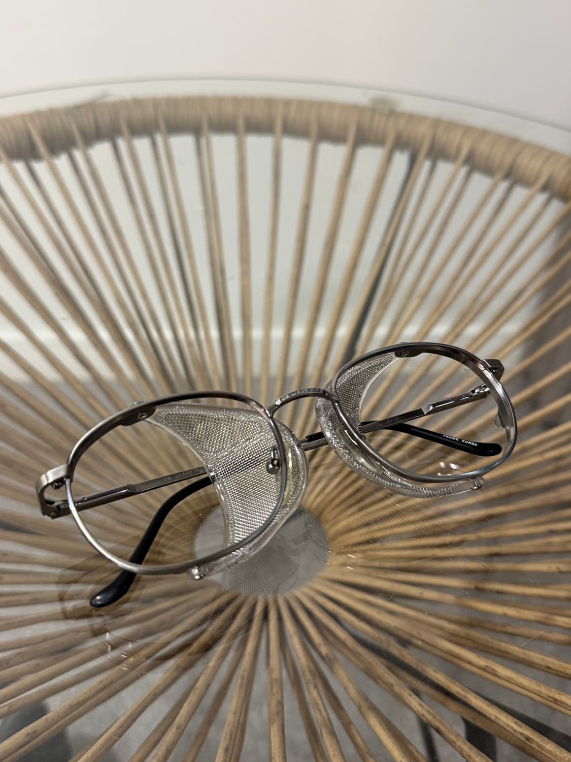 사이드 쉴드 실버 안경 상품이미지6