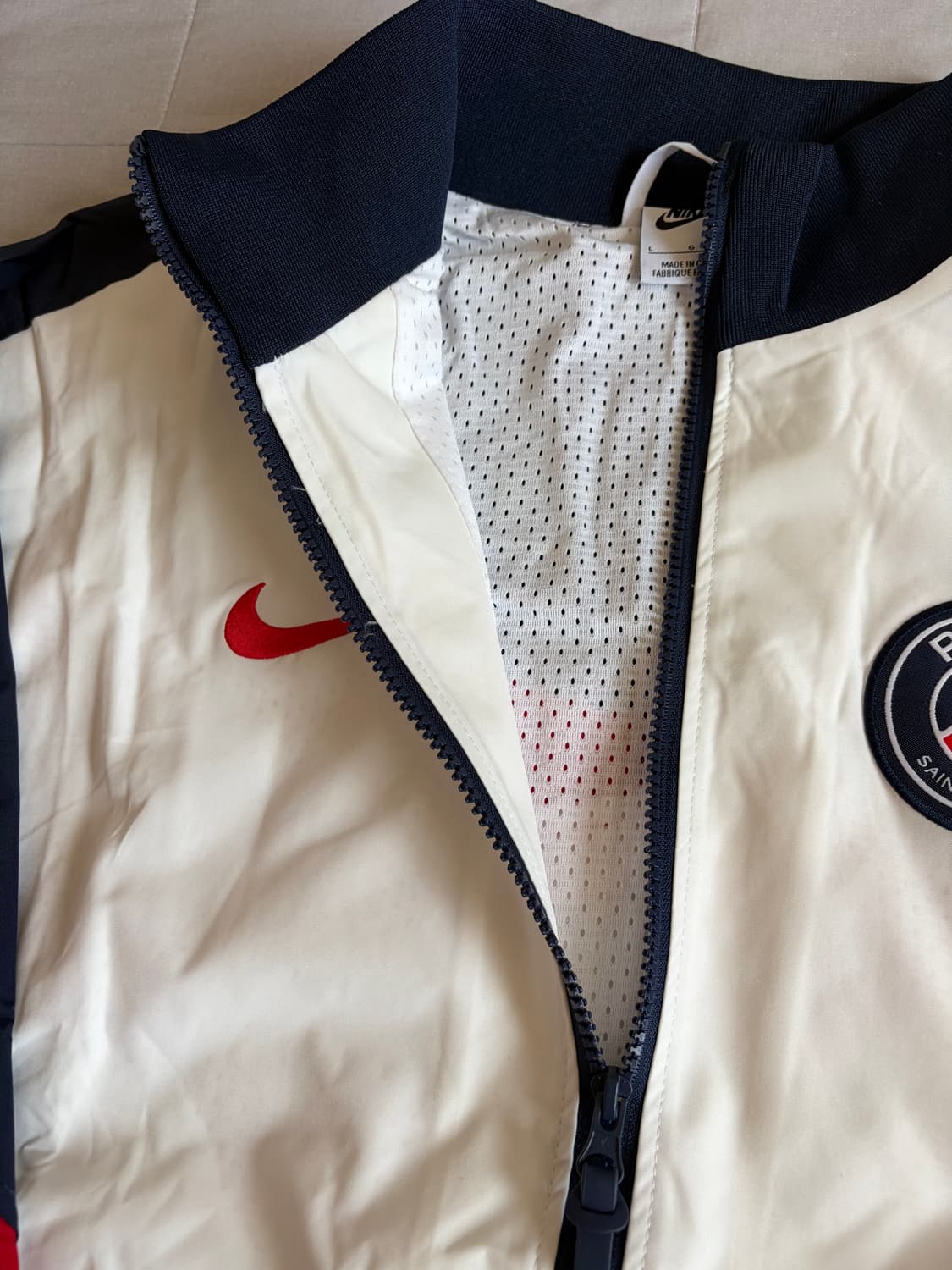 24/25 PSG 파리 생제르망 자켓 져지 바람막이 유니폼 상품이미지3
