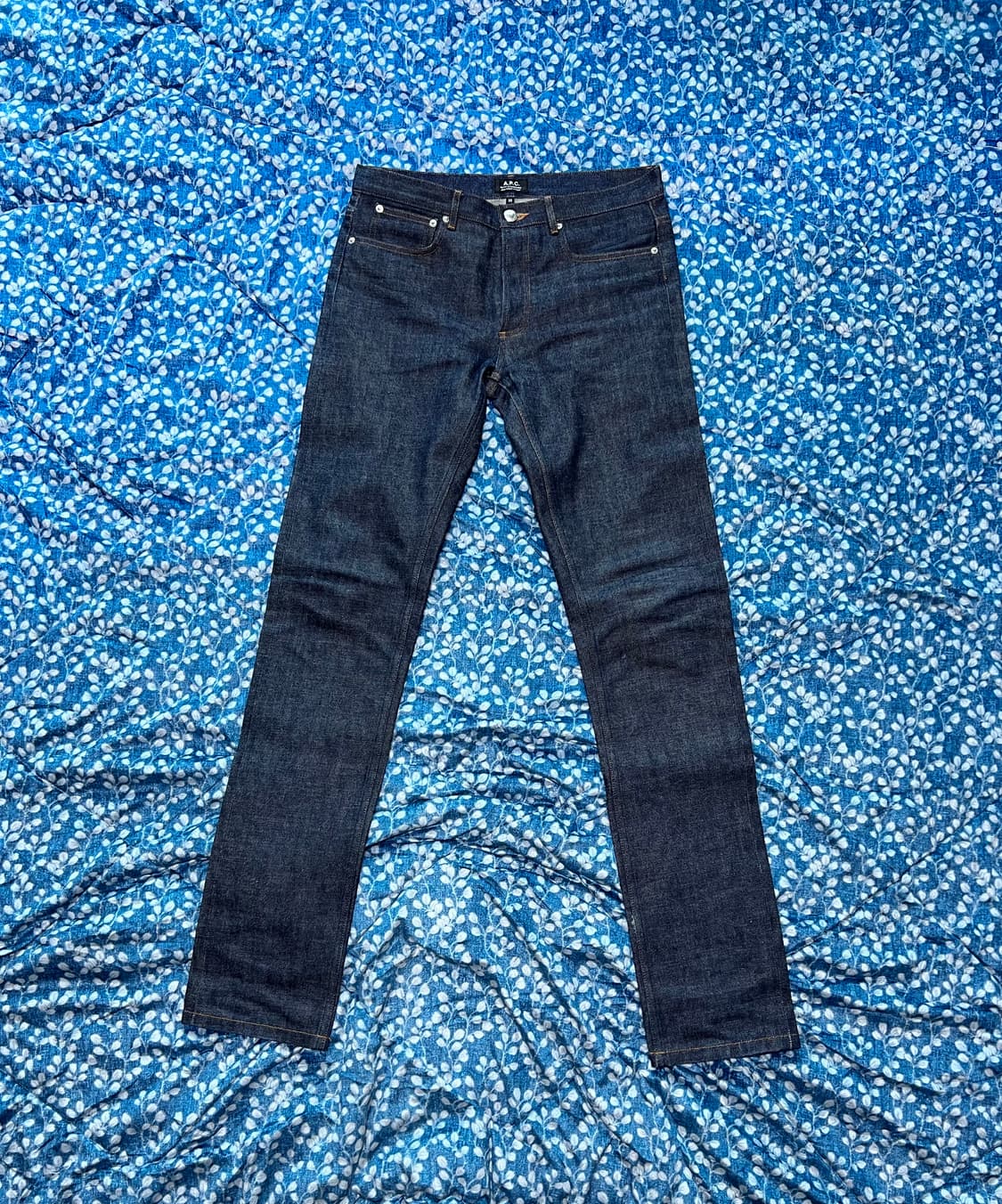 [30] 아페쎄 쁘띠 스탠다드 생지 데님 상품이미지1