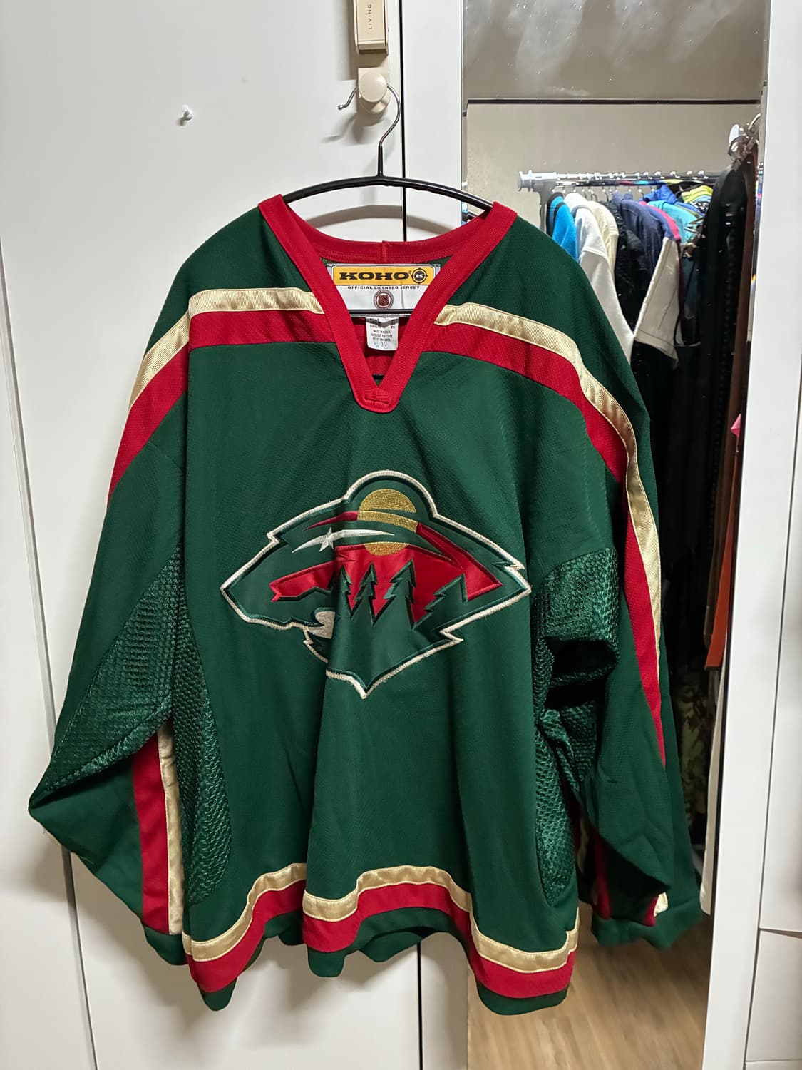 [새상품] KOHO 하키 럭비 져지 XL/105 상품이미지1