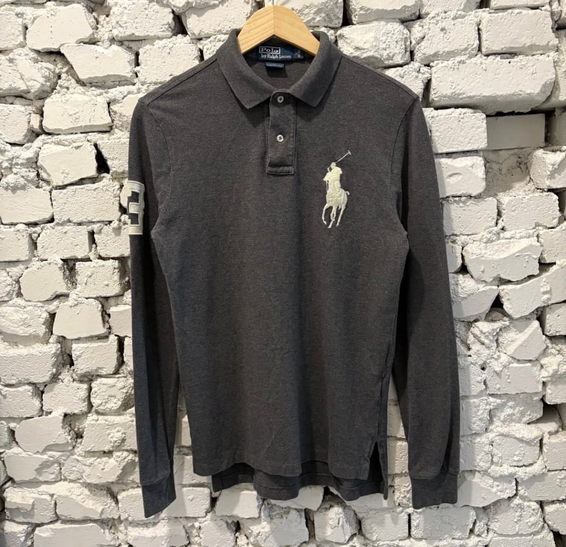 폴로 빅포니 긴팔 카라티 상품이미지1