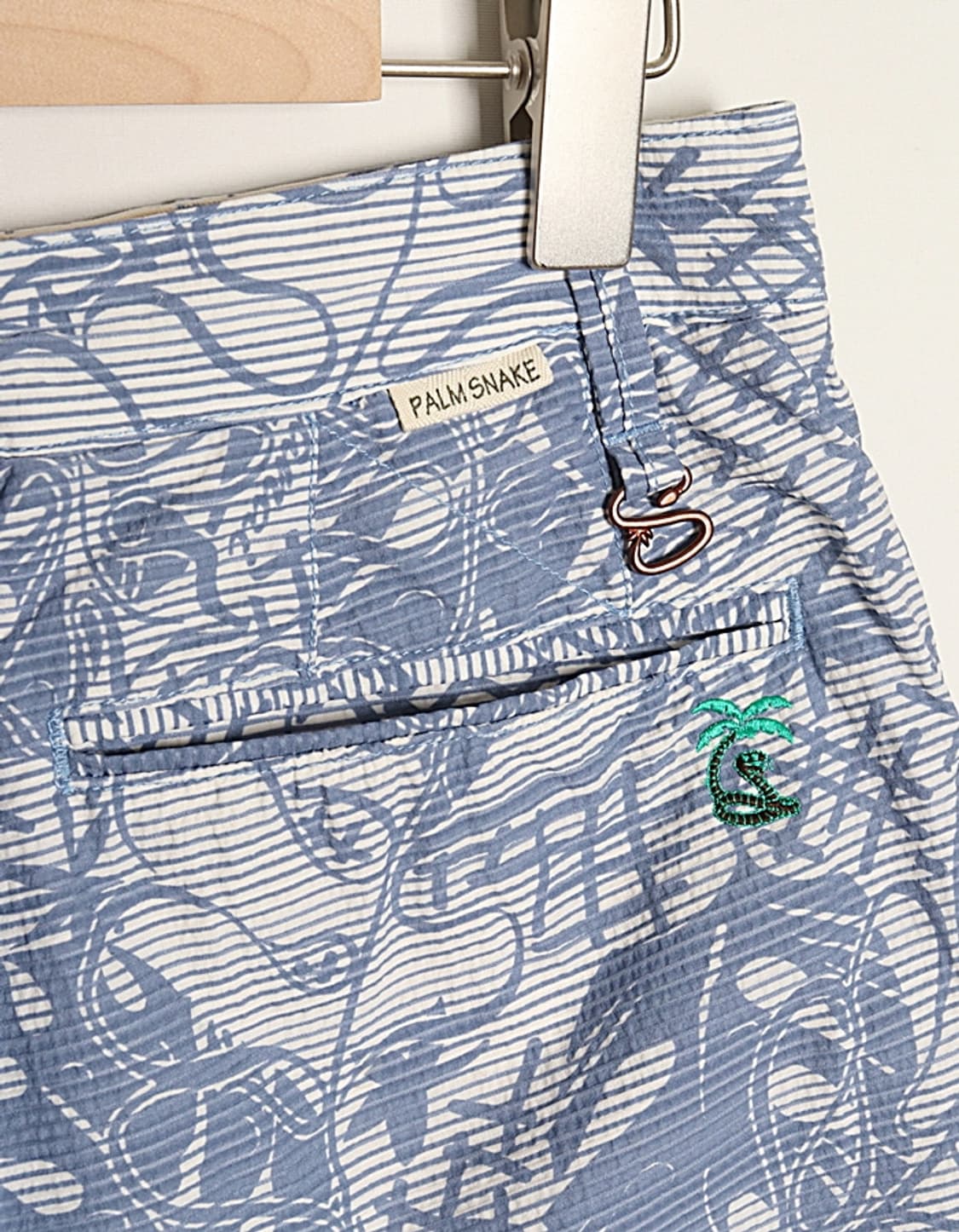  PALM SNAKE Pattern Shorts (28) 상품이미지5