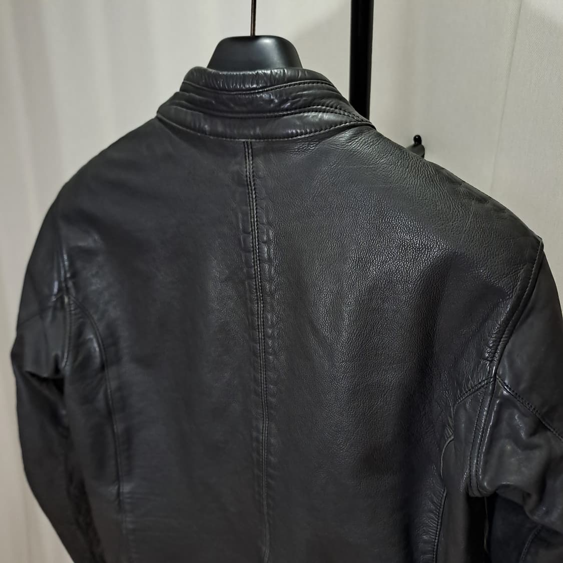 (택포) 다이네즈 가죽 자켓 50 B689 상품이미지7