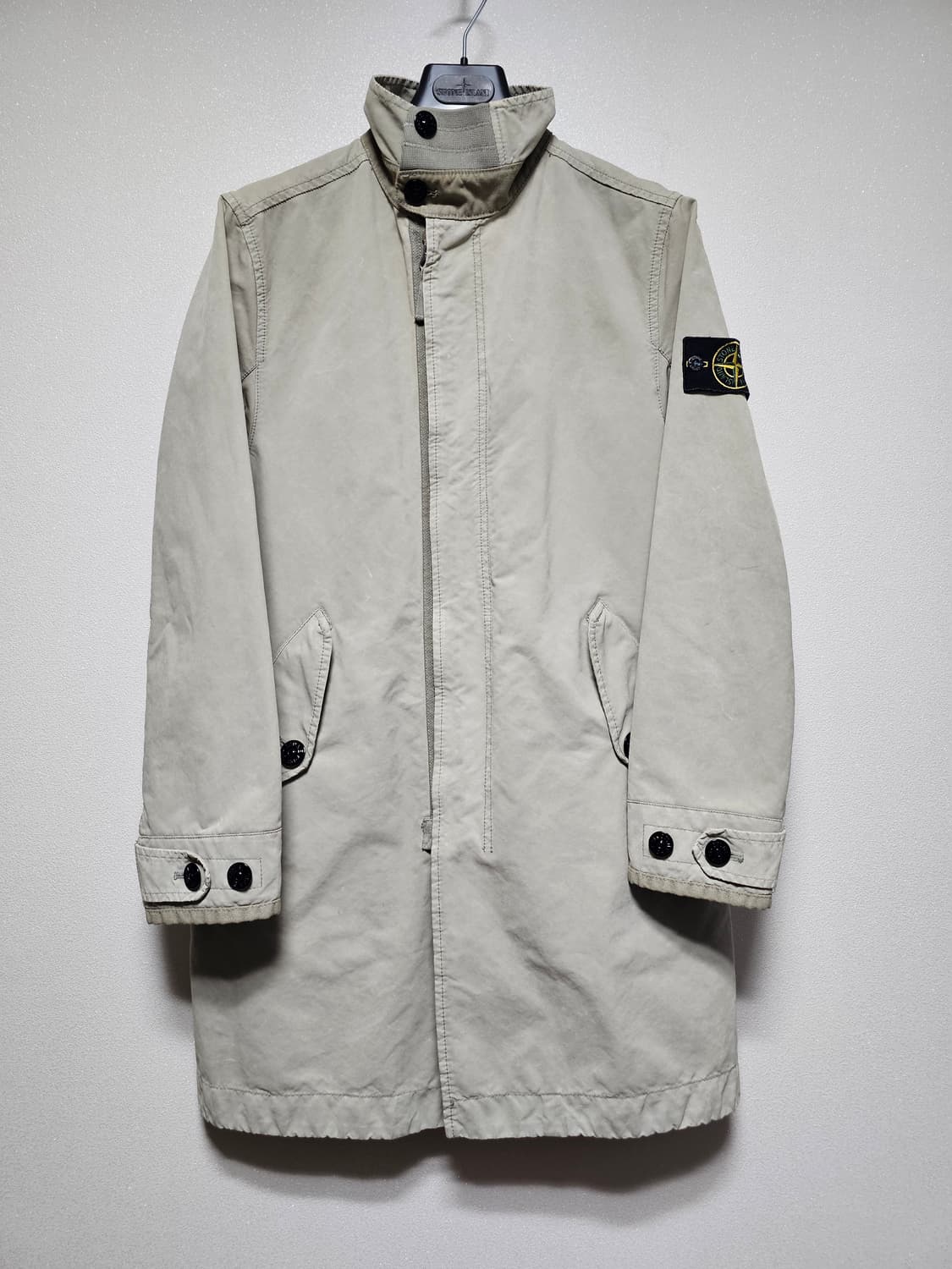 스톤아일랜드 DAVID-TC WITH DUST COLOUR 자켓 상품이미지1