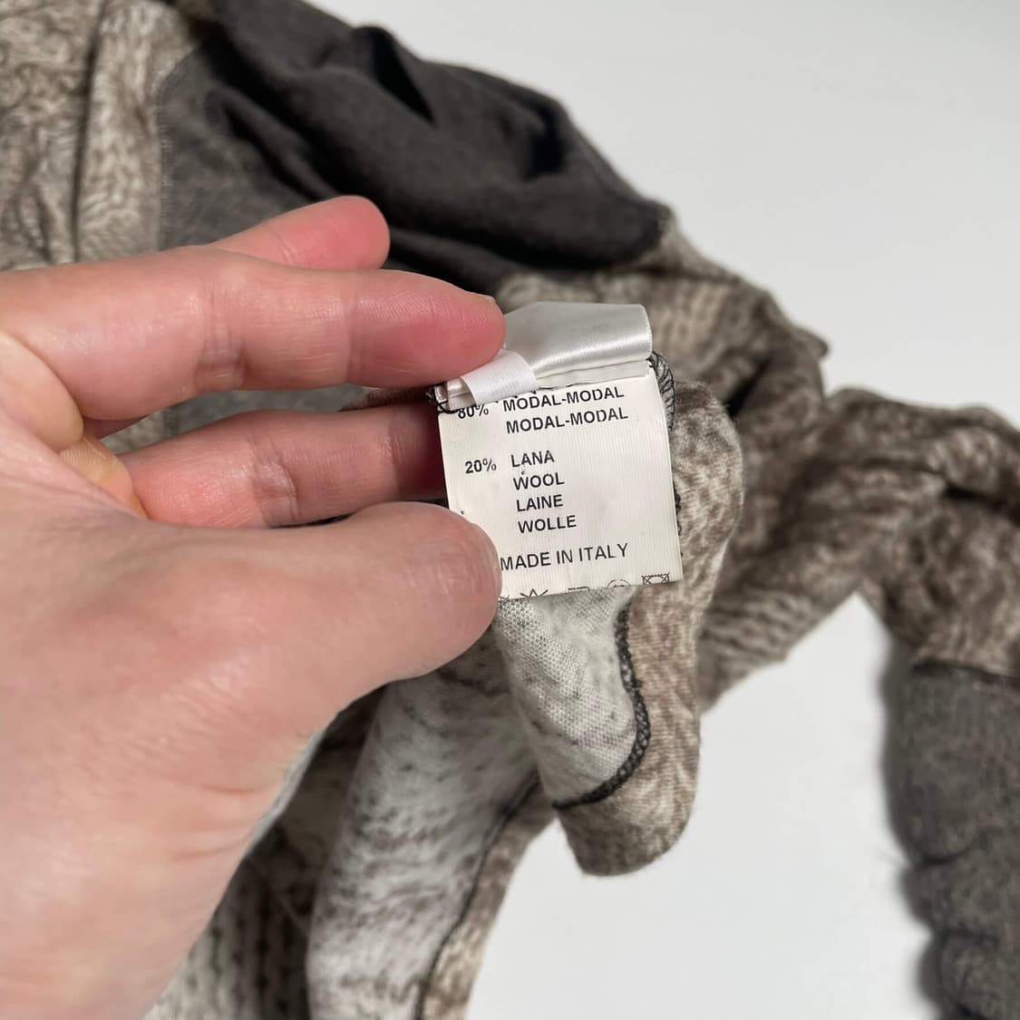 Elenad 모달 울 블렌드 터틀넥 니트 (italy) 상품이미지7