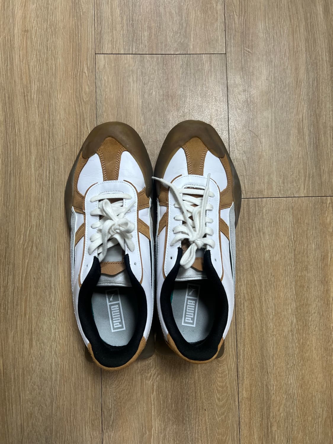 푸마 베이더런 화이트 검 상품이미지2