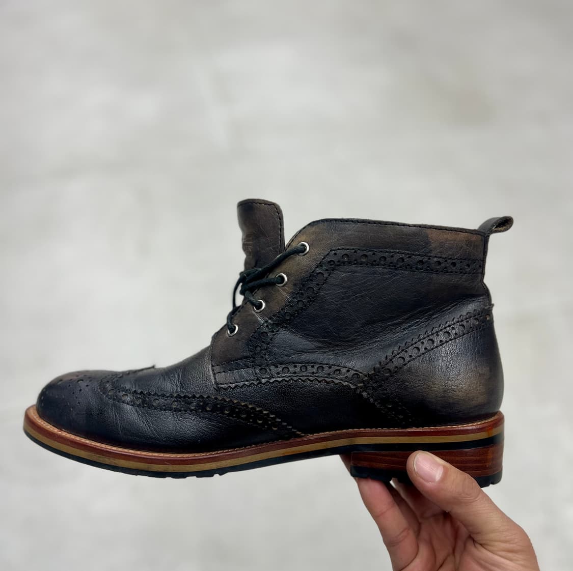 패스파인더 블랙워싱 워커 UK8 상품이미지7