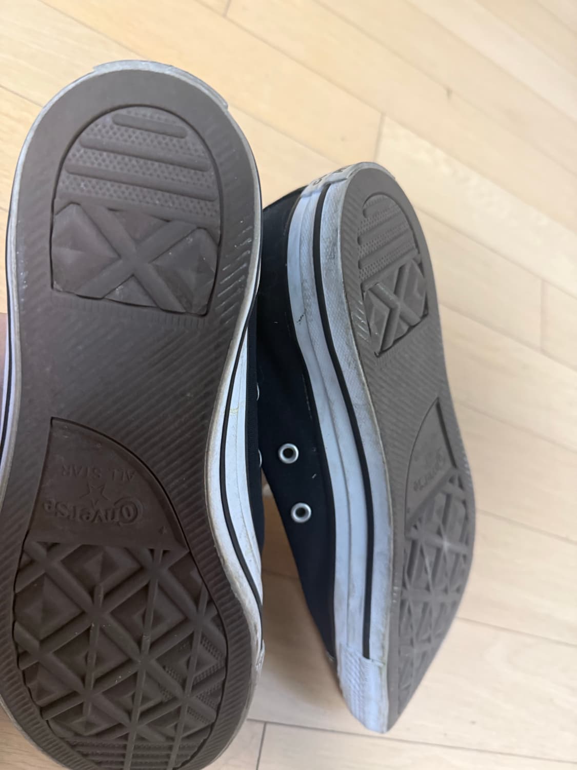 컨버스 올스타 하이 블랙 상품이미지2