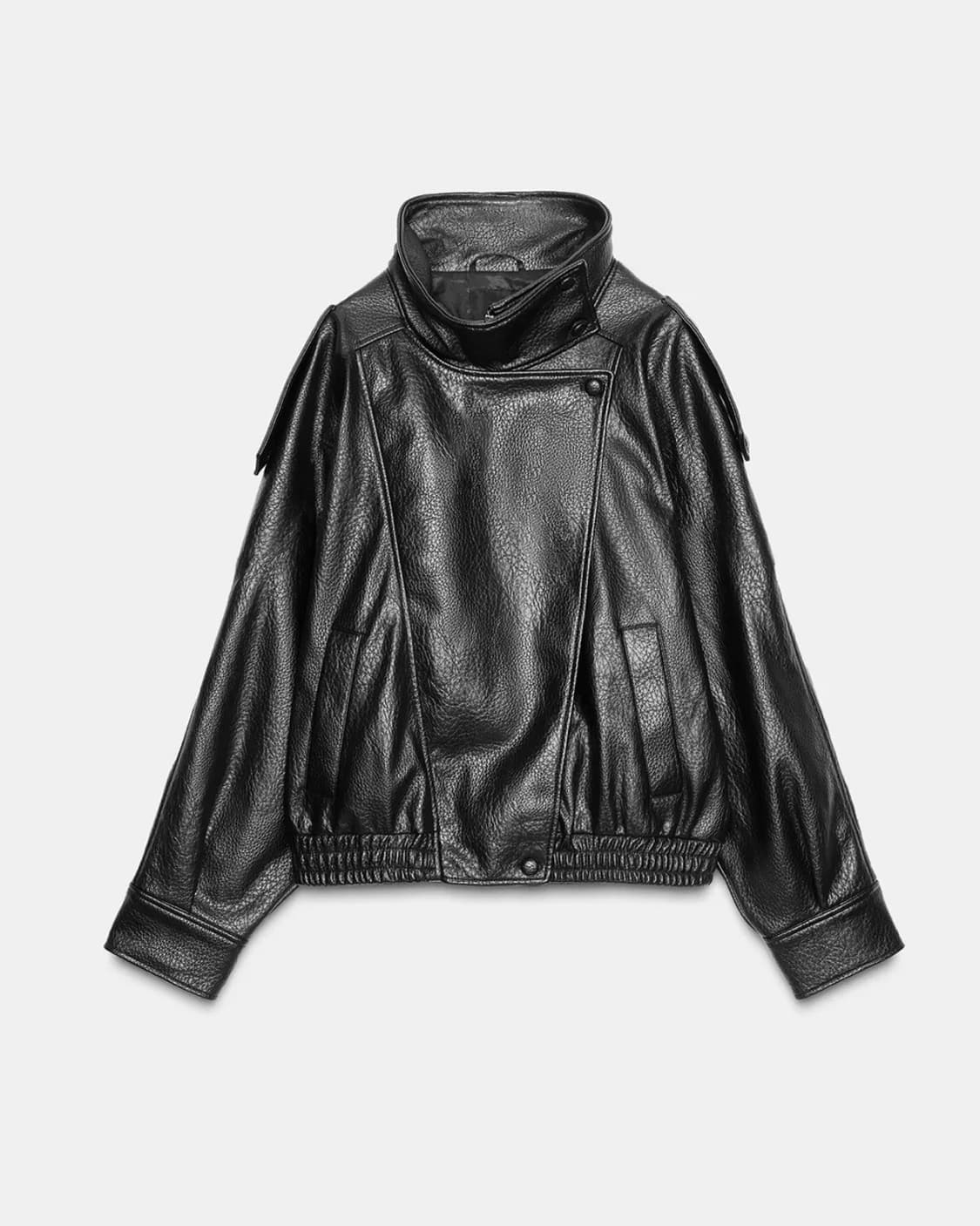 [L]자라 25fw 페이크 레더 자켓 상품이미지10