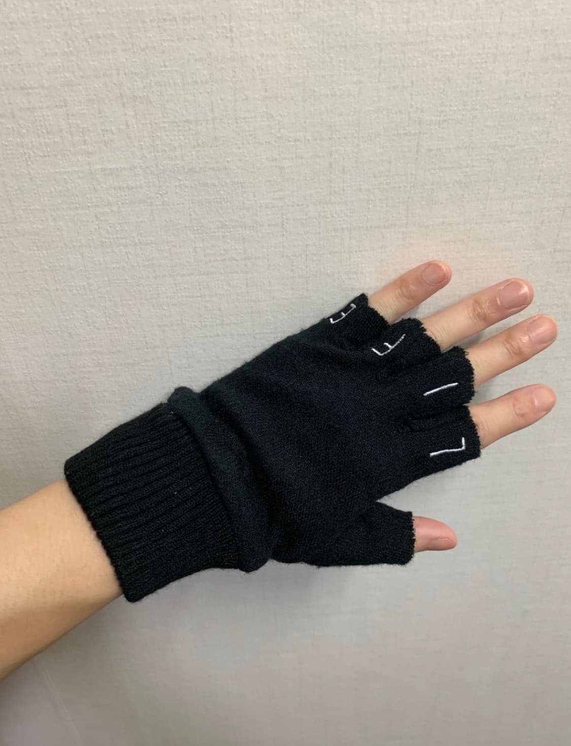 Azs tokyo 'fuck life' 글로브 장갑 상품이미지5