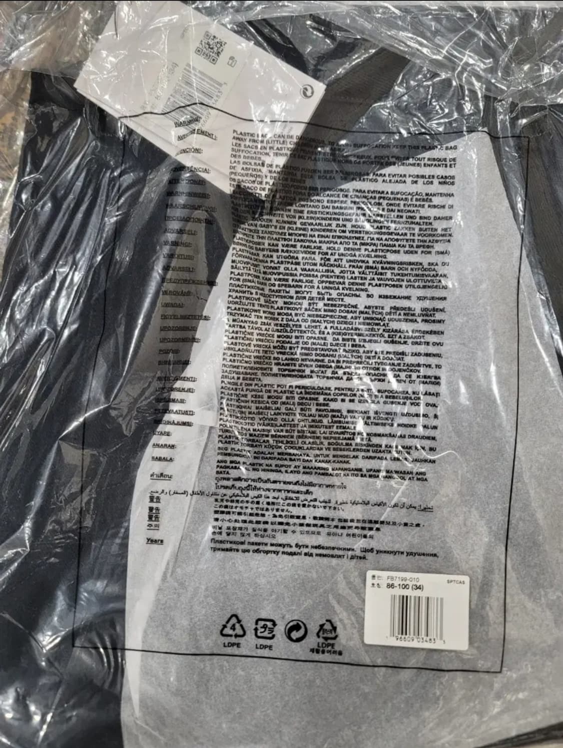 나이키 라이프 카펜터 팬츠 FB7199-010 상품이미지4