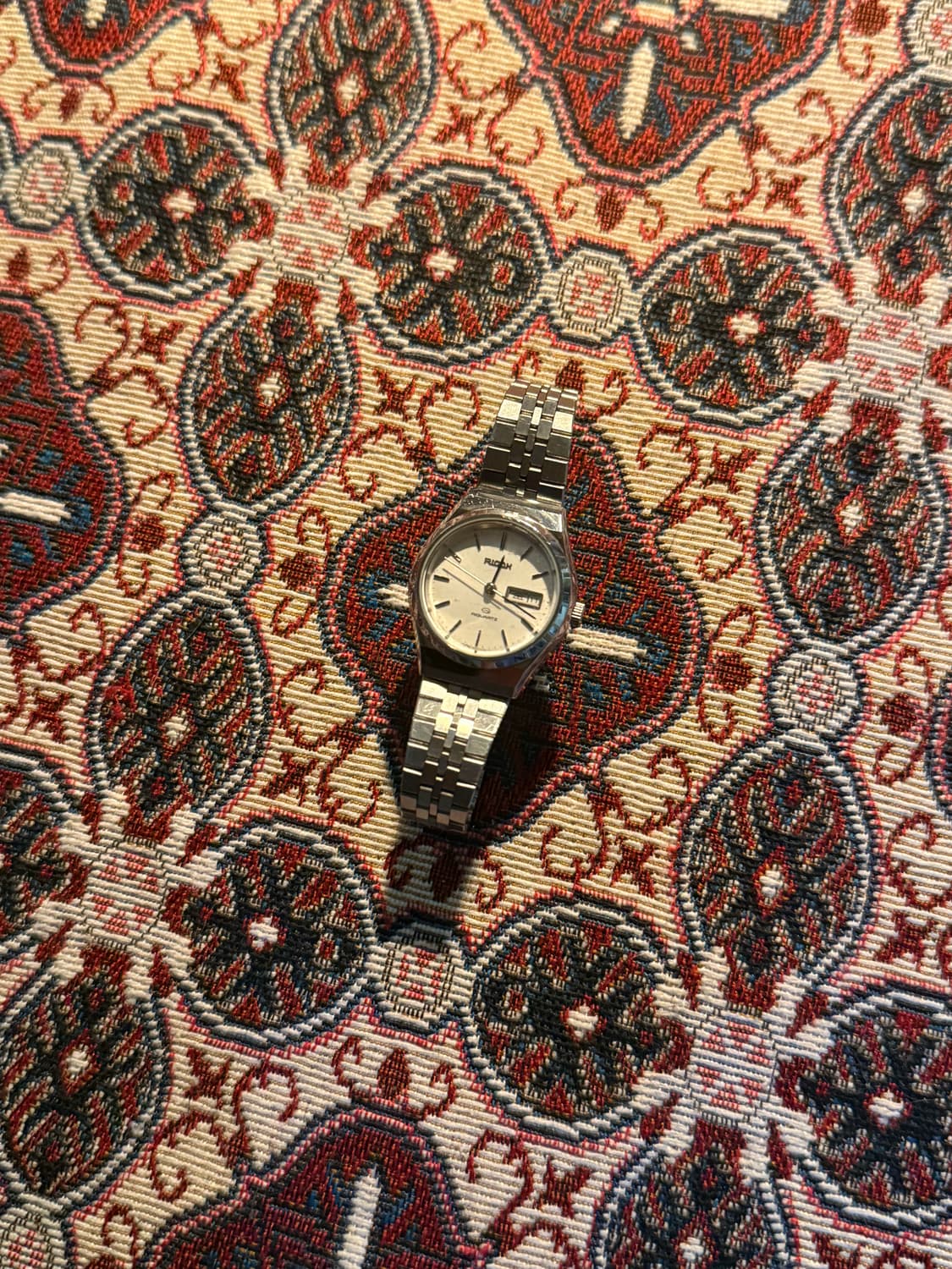 RICOH 빈티지 메탈 여성용 워치 상품이미지3