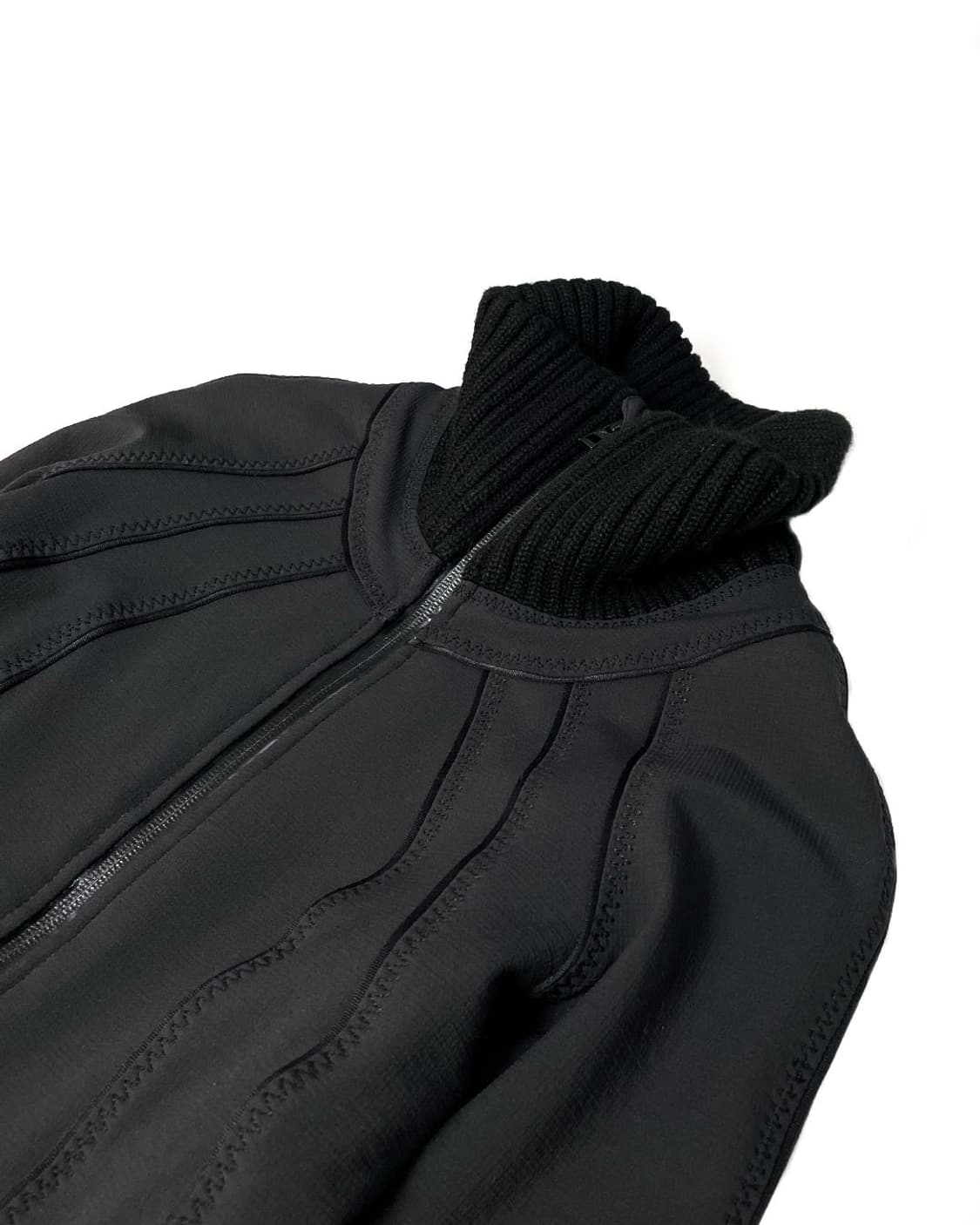 adidas x stella maccartney 하이넥 집업 자켓 상품이미지3