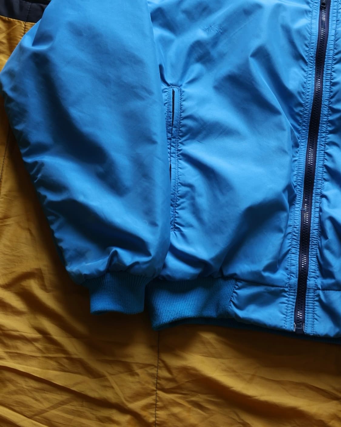 파타고니아 80s 쉘드 신칠라 자켓 아쿠아 블루 10 상품이미지6