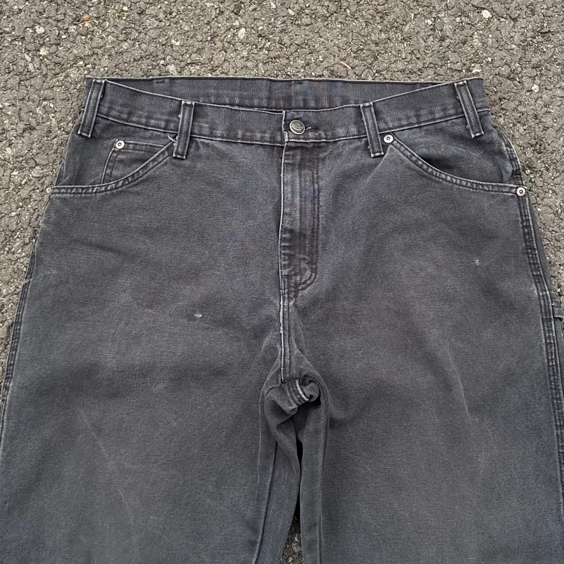 빈티지 디키즈 1939 RBK 싱글니 카펜터 팬츠 상품이미지2