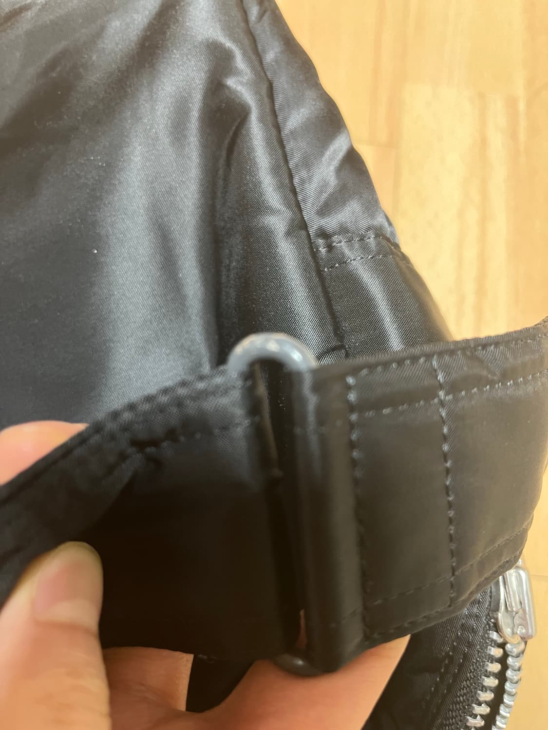 요시다포터 탱커 숄더백 블랙 XL 상품이미지9