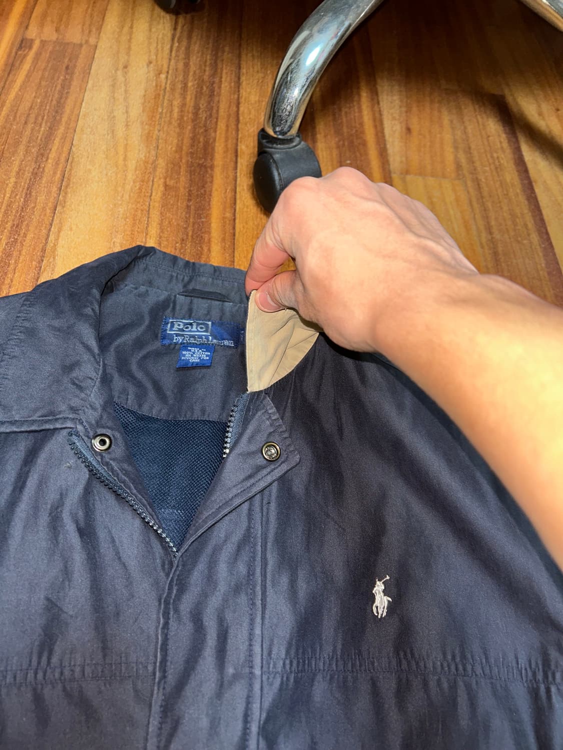 폴로 랄프로렌 블루종 L 상품이미지5