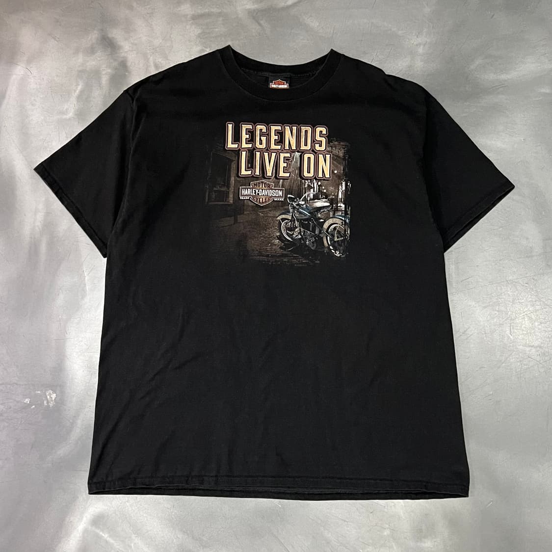  할리데이비슨 프린팅 반팔티 y15683 상품이미지1