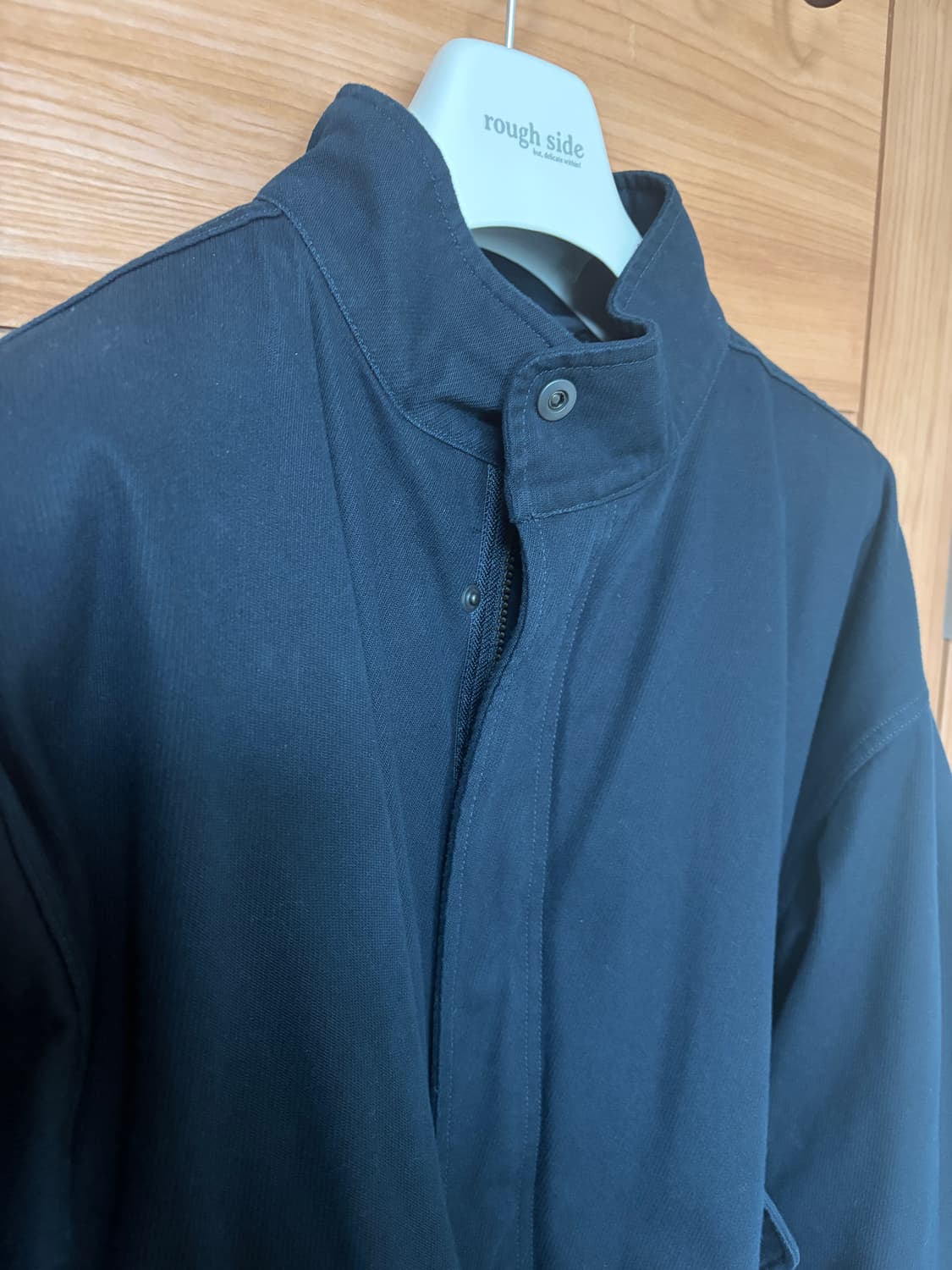 러프사이드 ET3 모즈파카+인슐레이션 가디건 네이비 3사이즈 상품이미지2