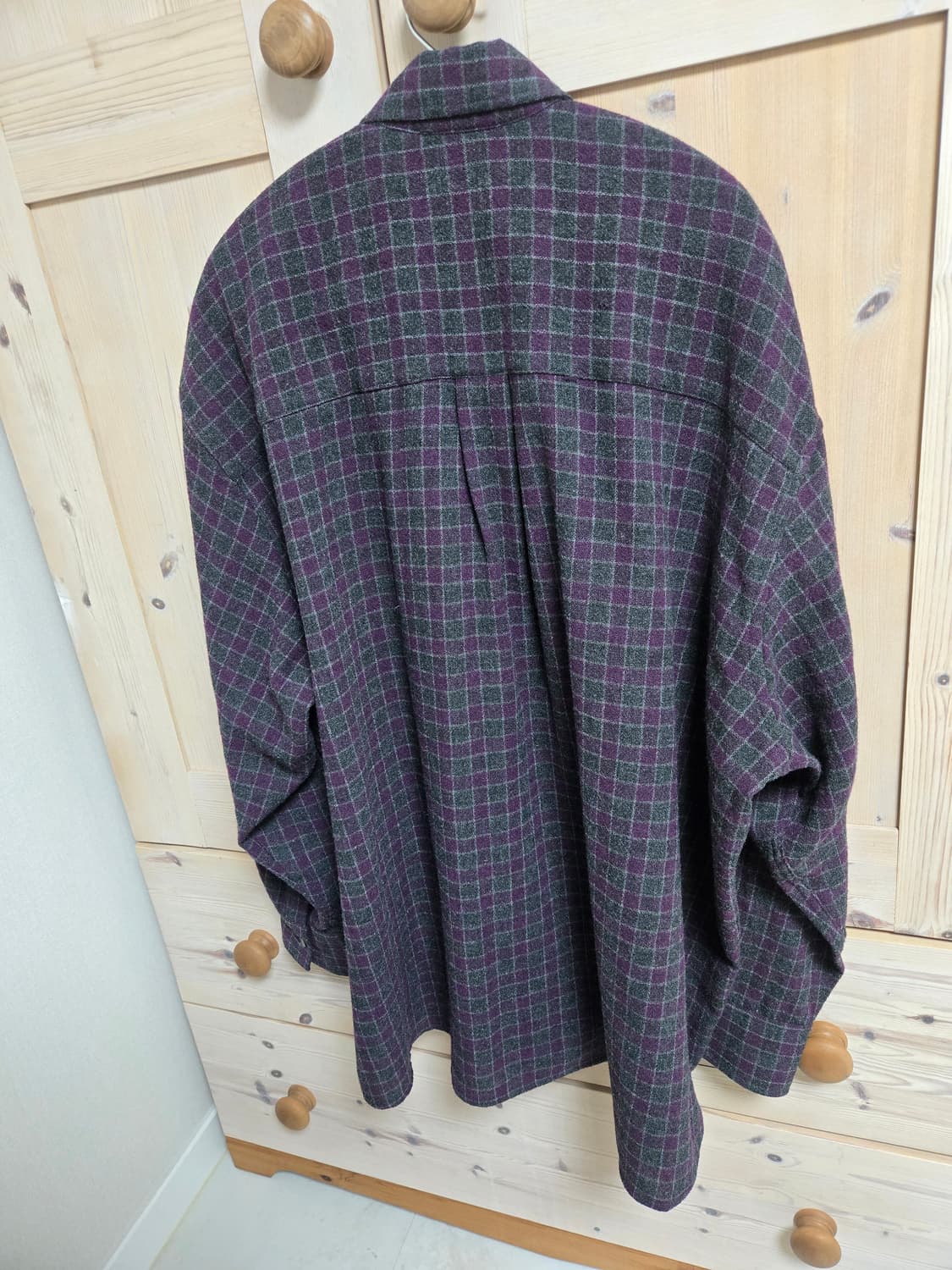 아워레가시 보로우드 BD 소포모어체크 48 상품이미지5