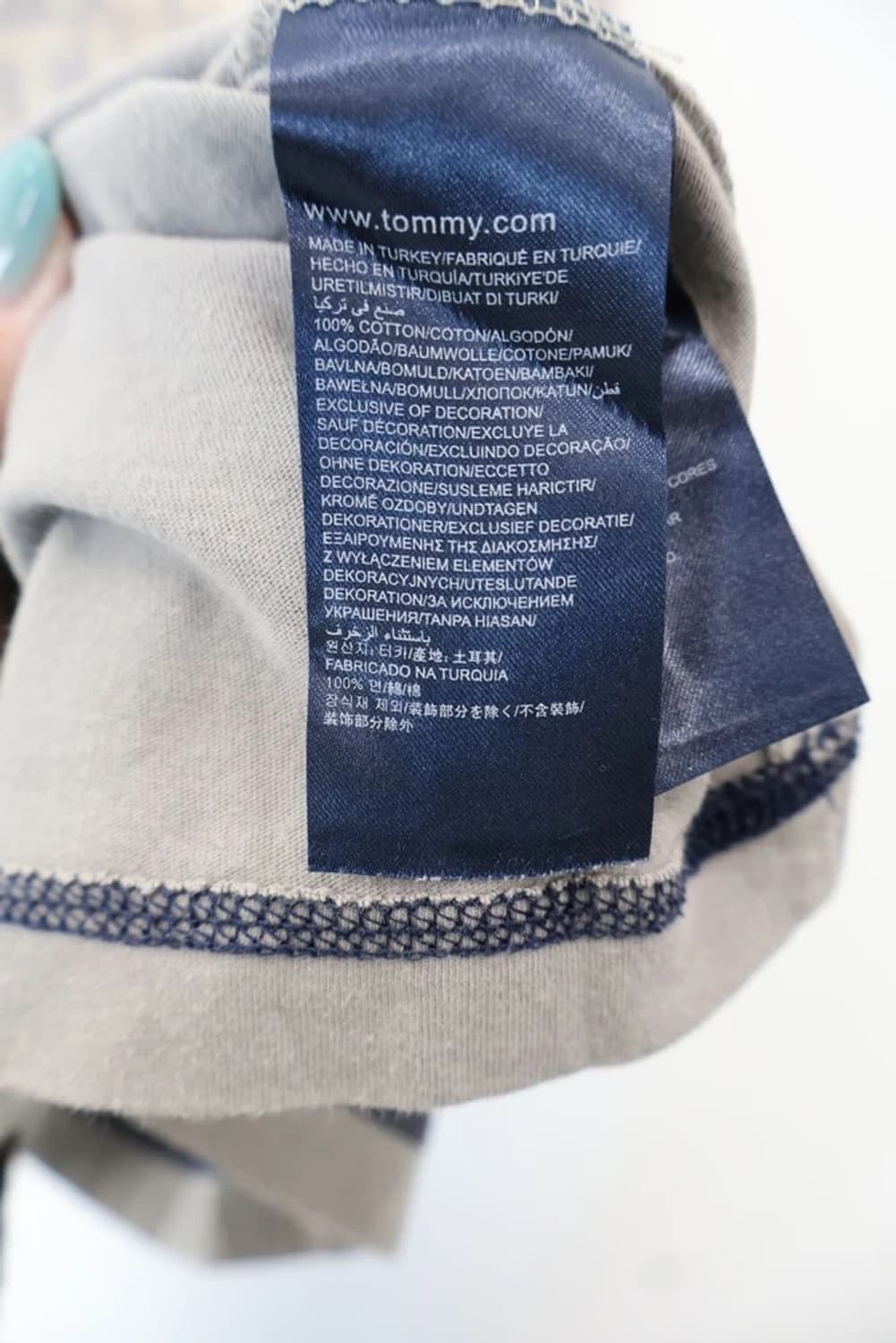 Tommy Hilfiger Sailing Graphic T-Shirt 상품이미지7