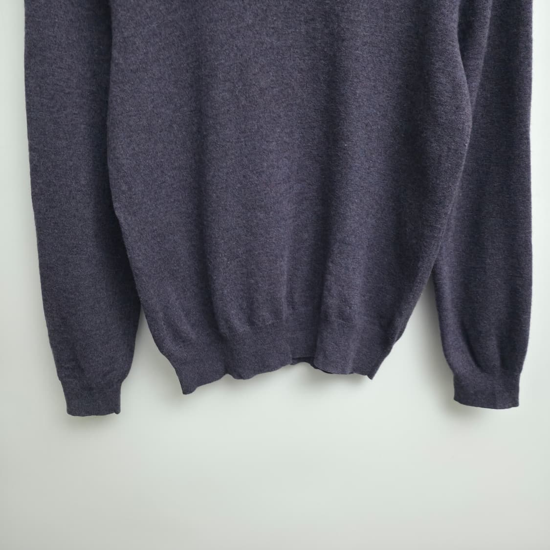 [L] 폴로 랄프로렌 퍼플 카라 니트 상품이미지3