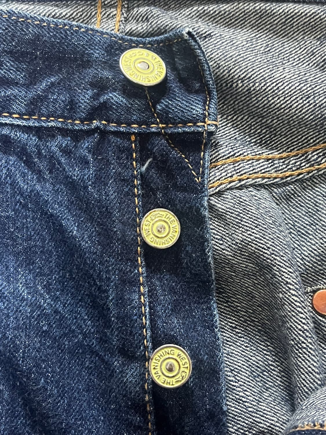 프리휠러스 601xx 데님 36 32 상품이미지3