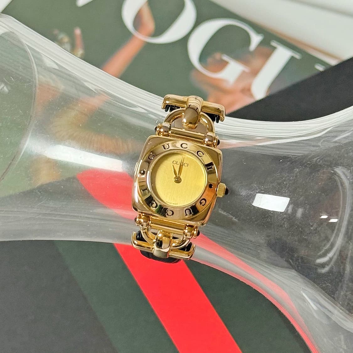 구찌 홀스빗 빈티지 시계 상품이미지3