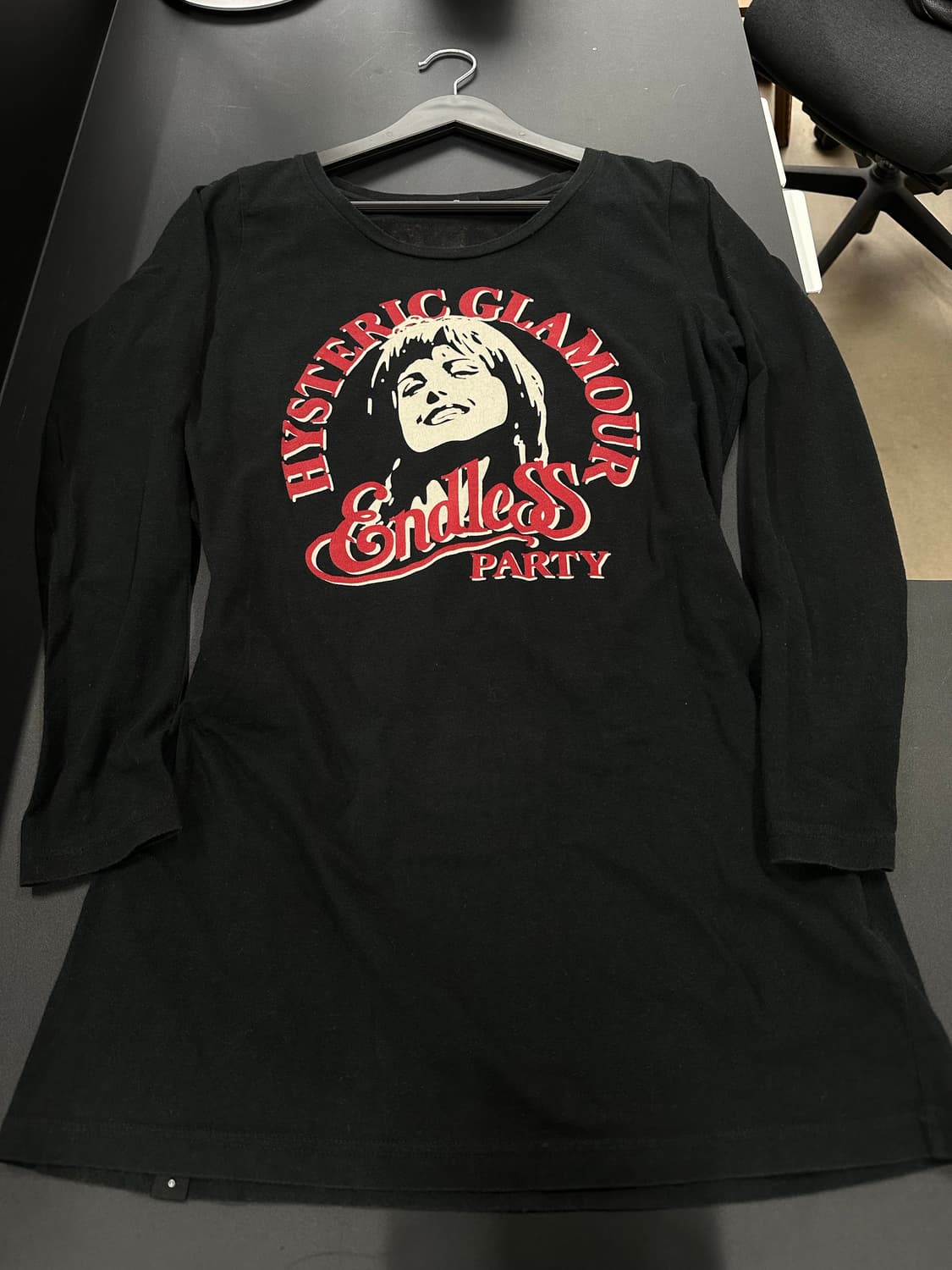 히스테릭글래머 히스걸 Endless 롱슬리브 긴팔티 상품이미지5
