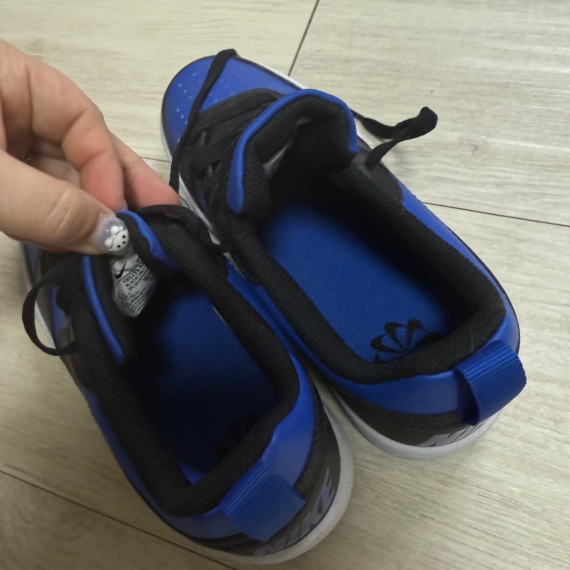 새상품) 나이키 코트버로우 로우 로얄블루/검정 상품이미지5